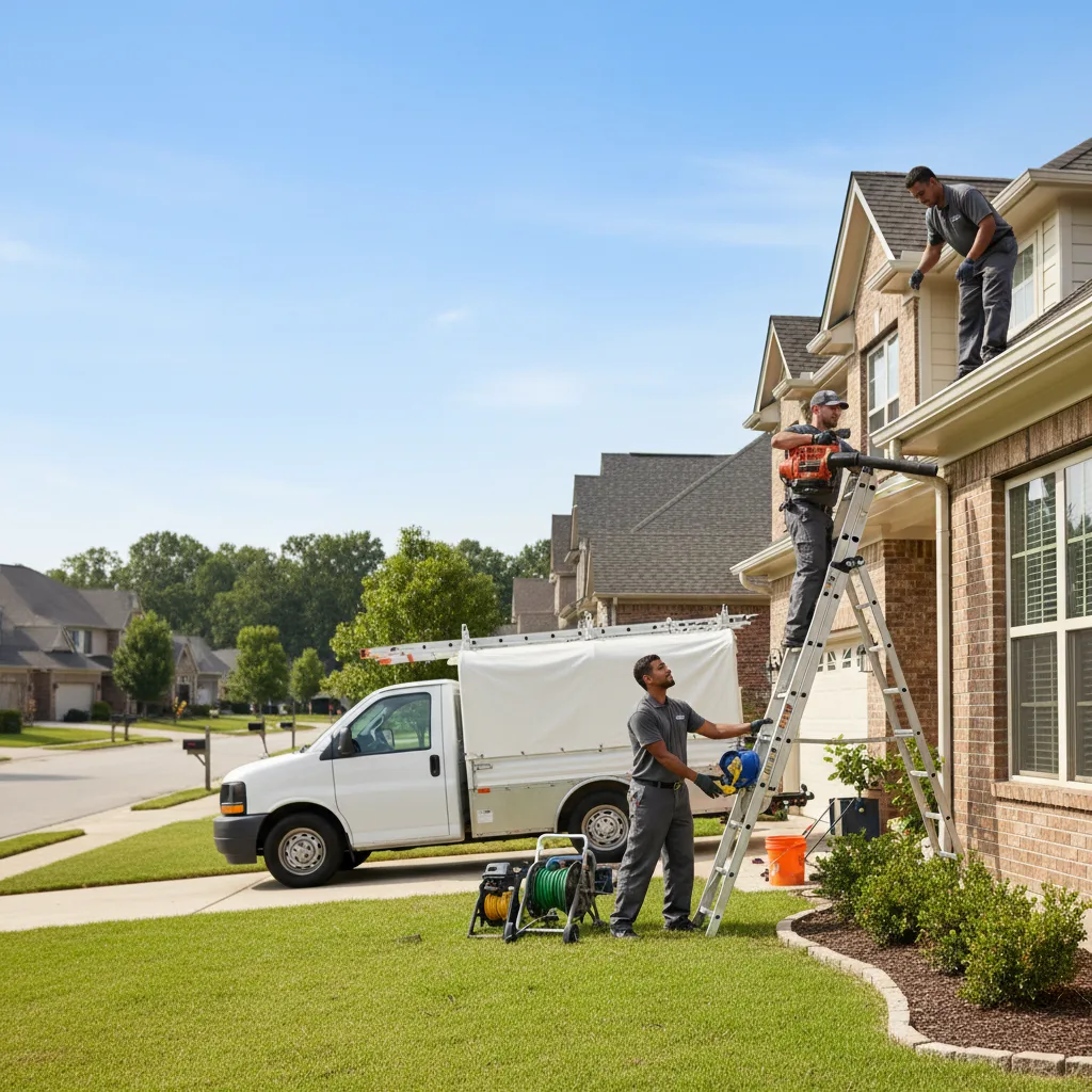 Home Gutter Service in Lowry, MN near me